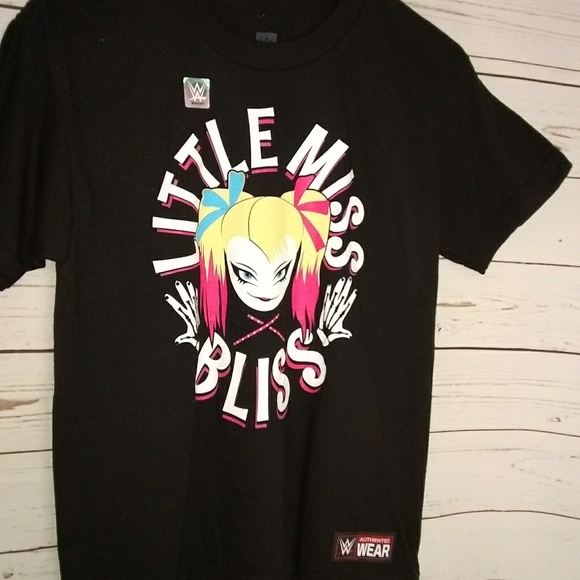 New WWE Authentic Alexa Bliss "Little Miss Bl - Picture 5 of 5